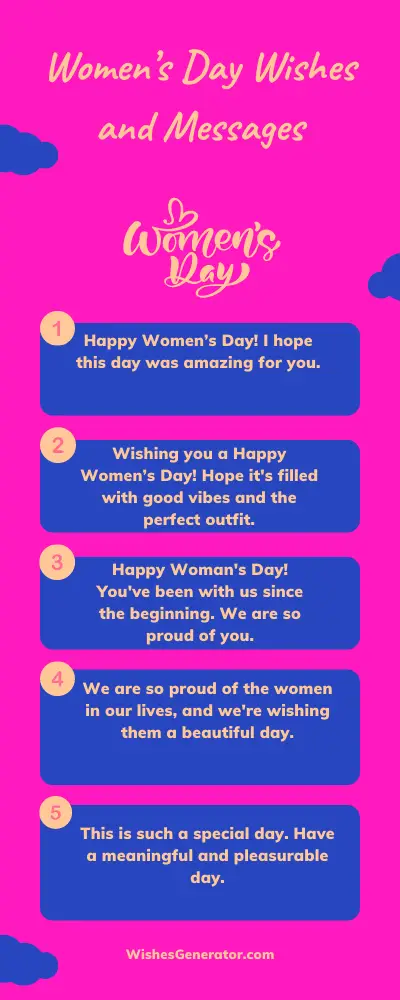 65 Women’s Day Wishes and Messages